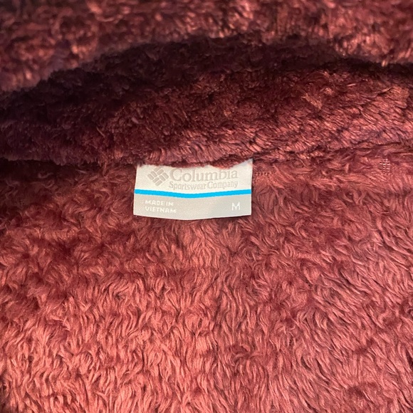 Women's Columbia Fleece Jacket - Picture 2 of 7